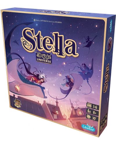Настолна игра Stella: Dixit Universe (английско издание) - семейна - 1