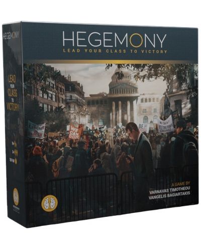 Настолна игра Hegemony: Lead Your Class to Victory - стратегическа - 1