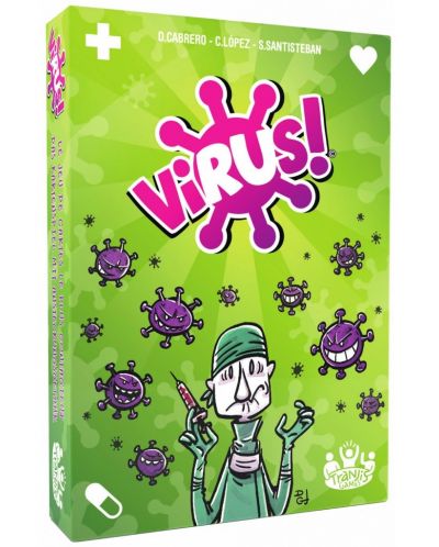 Настолна игра Virus! - Парти - 1