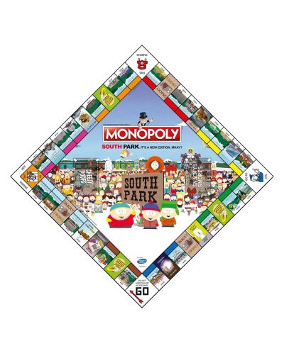Настолна игра Monopoly - South Park - 2