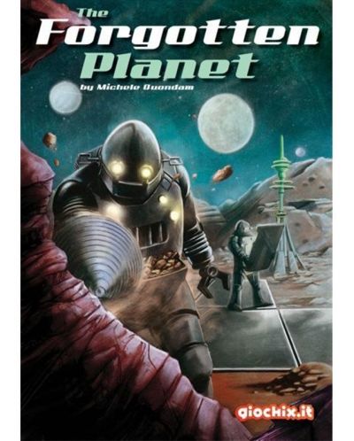 Настолна игра The Forgotten Planet - Абстрактна