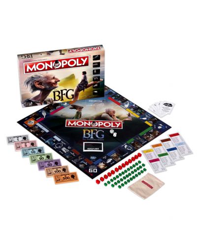 Настолна игра Monopoly - The BFG - 1