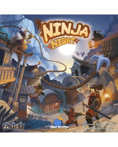 Настолна игра Ninja Night - Семейна - 1