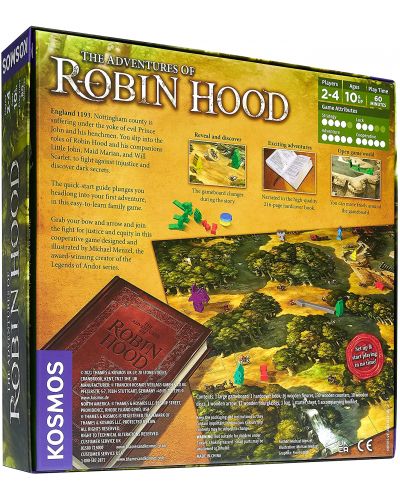 Настолна игра The Adventures of Robin Hood - семейна - 3