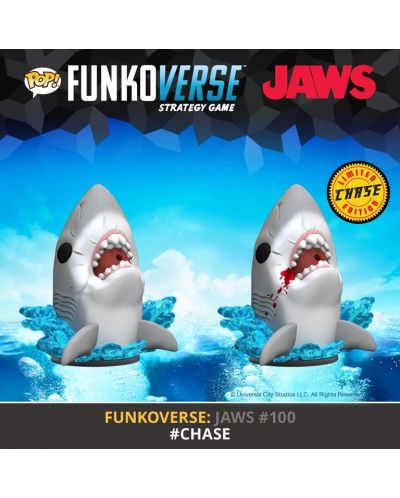 Настолна игра Funko Movies: Jaws - Funkoverse (2 Character Expandalone) - 3