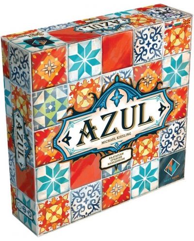 Настолна игра Azul (българско издание) - Абстрактна