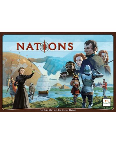 Настолна игра Nations, стратегическа - 4