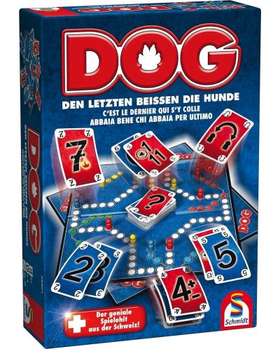 Настолна игра DOG (вариант 2) - семейна - 1