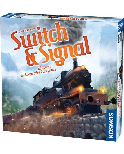 Настолна игра Switch & Signal - семейна - 1