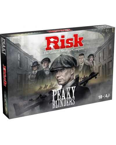 Настолна игра Risk: Peaky Blinders - Стратегическа - 1