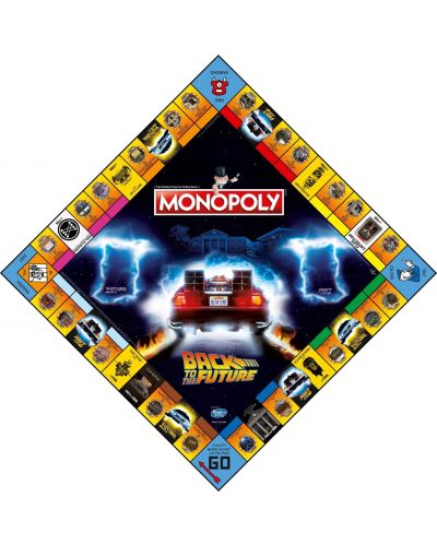 Настолна игра Monopoly: Back to the future - семейна - 3