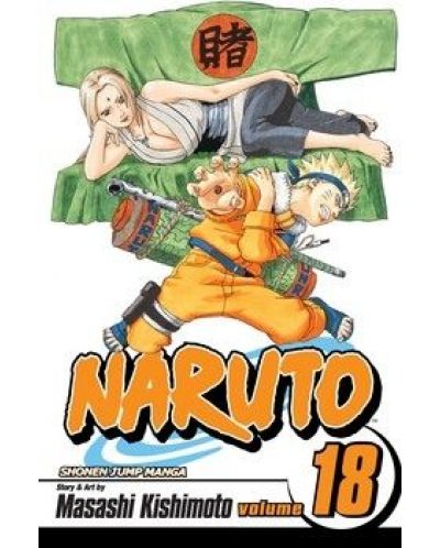 Naruto, Vol. 18: Tsunade's Choice - 1