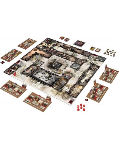 Настолна игра Zombicide: Black Plague - Кооперативна - 4