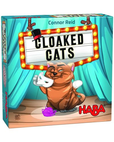 Настолна игра Cloaked cats - семейна - 1