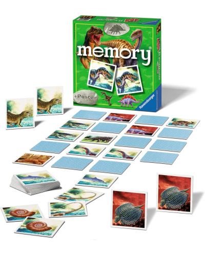 Настолна игра Memory - Dinosaurs - 2