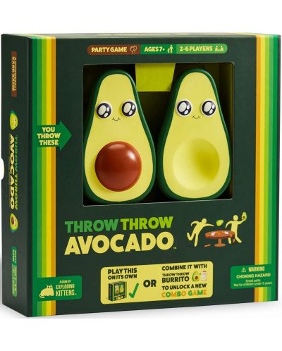 Настолна игра Throw Throw Avocado - парти - 1