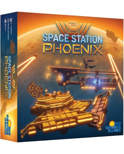 Настолна игра Space Station Phoenix - стратегическа - 1