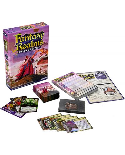 Настолна игра Fantasy Realms: Deluxe Edition - семейна - 2