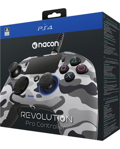 Nacon Revolution Pro Controller - Grey Camo - 6