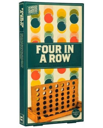 Настолна игра Four in a Row - Семейна - 1