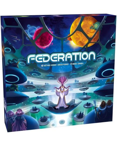 Настолна игра Federation - Стратегическа - 1