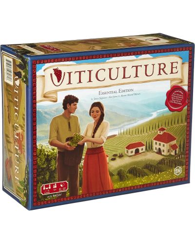 Настолна игра Viticulture - Essential Edition - Стратегическа - 1