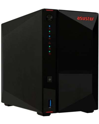 NAS устройство Asustor - Nimbustor AS5402T, 4GB, черно - 2