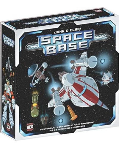 Настолна игра Space Base - Семейна