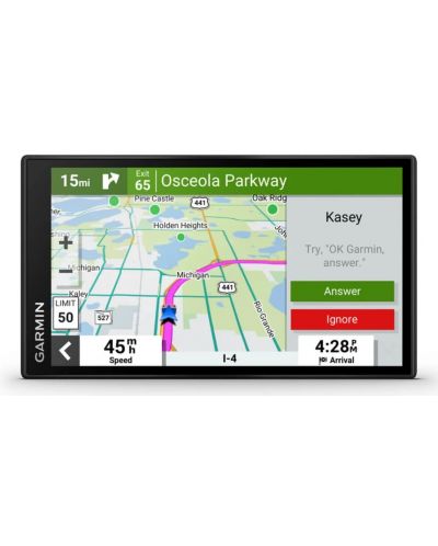 Навигация Garmin - DriveSmart 66 MT-S Alexa, 6'', 16GB, черна - 4