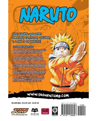 Naruto 3-IN-1 Edition, Vol. 1 (1-2-3) - 2