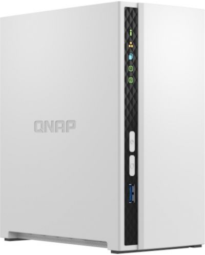 NAS устройство Qnap - TS-233-EU, 2GB, бяло - 3