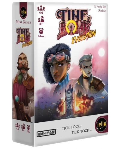 Настолна игра Time Bomb Evolution - Парти