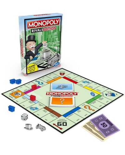 Настолна игра за двама Monopoly (Rivals Edition) - Семейна - 3