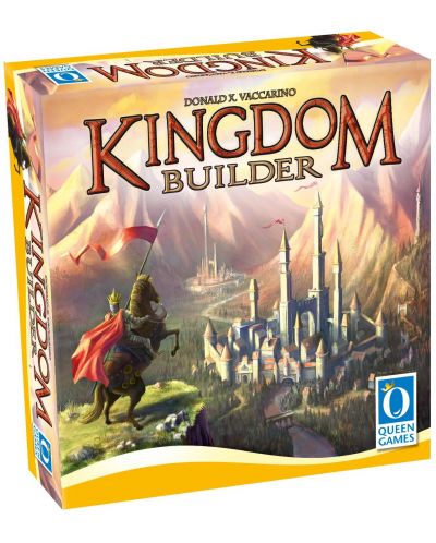 Настолна игра Kingdom Builder - 1