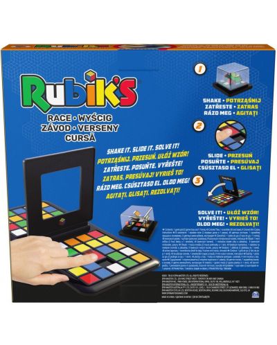 Настолна игра за двама Rubik's Race - 2