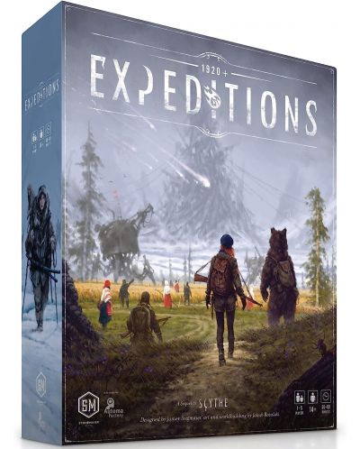 Настолна игра Expeditions - стратегическа - 1
