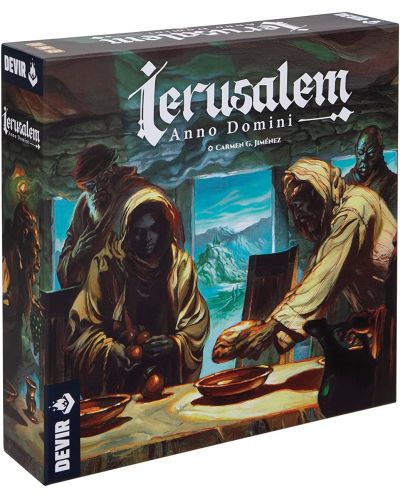 Настолна игра Ierusalem: Anno Domini - стратегическа - 1