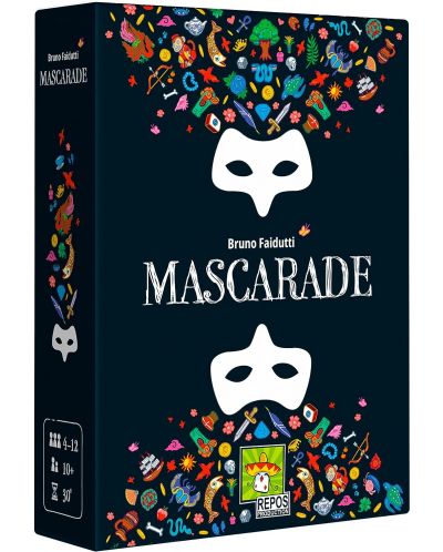 Настолна игра Mascarade (Second Edition) - парти - 1