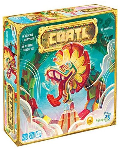 Настолна игра Coatl - семейна - 1