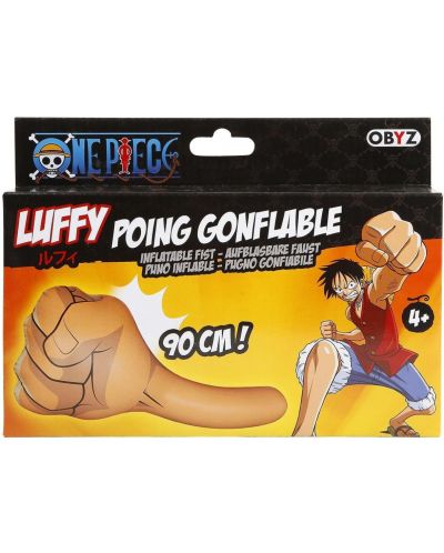 Надуваема реплика ABYstyle Animation: One Piece - Luffy's Arm - 5