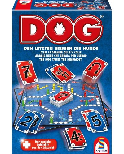 Настолна игра DOG (вариант 2) - семейна - 2