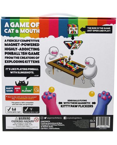 Настолна игра за двама A Game of Cat & Mouth - парти - 3