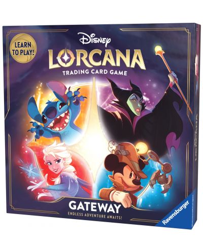 Настолна игра за двама Disney Lorcana TCG: Gateway - Семейна - 1