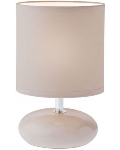 Настолна лампа Smarter - Five 01-858, IP20, 240V, Е14, 1x28W, сива - 1