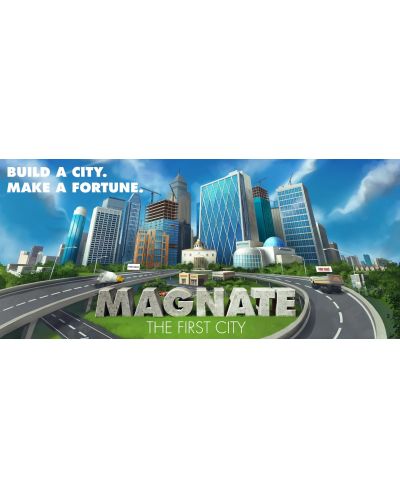 Настолна игра Magnate: The First city - стратегическа - 6