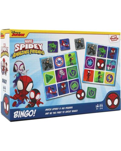 Настолна игра Bingo Spidey 2023 - Детска - 1
