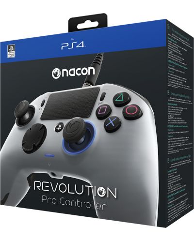 Nacon Revolution Pro Controller - Silver - 6