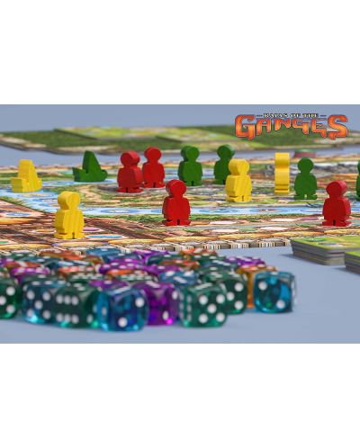 Настолна игра Rajas of the Ganges - стратегическа - 5