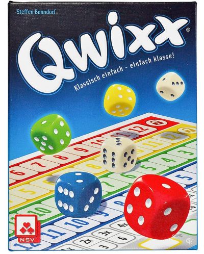 Настолна игра Qwixx - семейна - 1