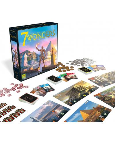 Настолна игра 7 Wonders (Second Edition) - българско издание - 4